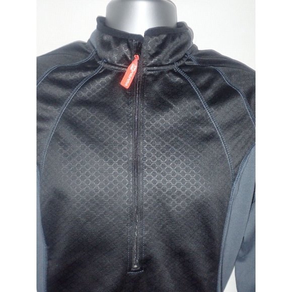 WarmR Freeze Out Long Sleeve Pullover 1/4 Zip Mens M  Cycling Jacket‎ Shirt - Picture 4 of 8